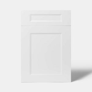 Front usa si sertar GoodHome Artemisia, 50x72 cm, alb