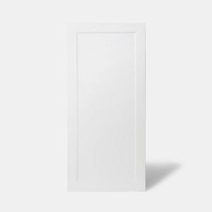 Front 70:30 usa, 60 cm, alb mat • GoodHome Artemisia