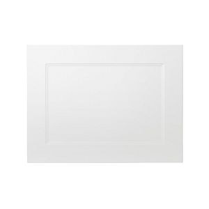 Front ELECTR, 60 x 45.3 cm, alb • GoodHome Artemisia