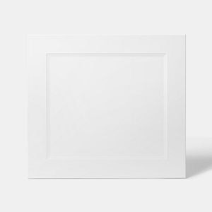 Front ELECTR, 60 x 54.3 cm, alb • GoodHome Artemisia
