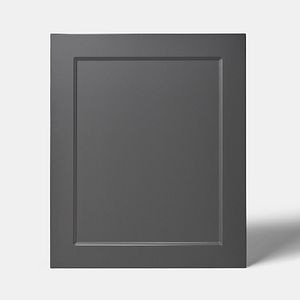 Front usa, 60 cm, gri, mat • GoodHome Artemisia