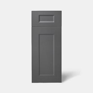 Front usa GOODHOME Artemisia, 29.7 x 71.5 cm, gri mat