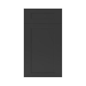 Front usa sertar, 40 cm, gri, mat • GoodHome Artemisia