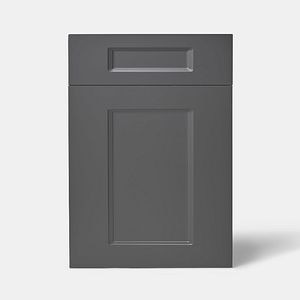 Front usa si sertar GoodHome Artemisia, 50x72 cm, gri