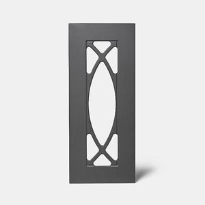 Usa dulap GoodHome Artemisia, 30 cm, gri