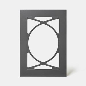 Front usa GOODHOME Artemisia, 49.7 x 71.5 cm, gri mat