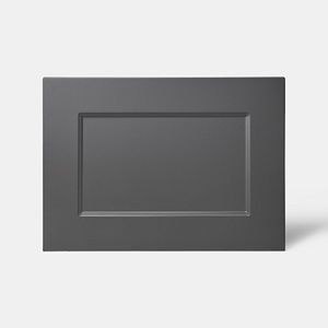 Front usa GOODHOME Artemisia, 49.7 x 35.6 cm, gri mat