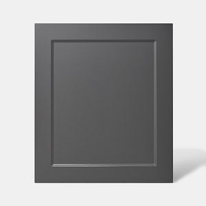 Front usa, 60 x 68.7 cm, gri, mat • GoodHome Artemisia
