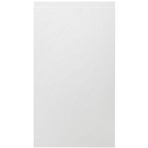 Front usa GOODHOME Garcinia, 39.7 x 71.5 cm, alb lucios