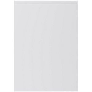 Front usa GOODHOME Garcinia, 49.7 x 71.5 cm, alb lucios