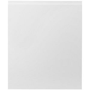 Front usa GOODHOME Garcinia, 59.7 x 71.5 cm, alb lucios