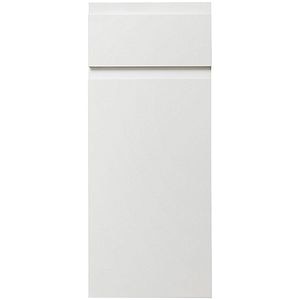 Front usa sertar GOODHOME Garcinia, 29.7 x 71.5 cm, alb lucios