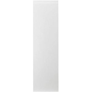 Front usa GOODHOME Garcinia, 24.7 x 89.5 cm, alb lucios