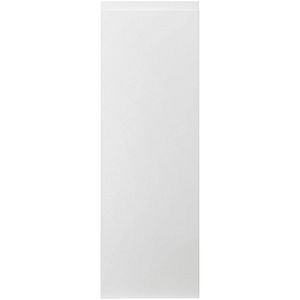 Front usa GOODHOME Garcinia, 29.7 x 89.5 cm, alb lucios