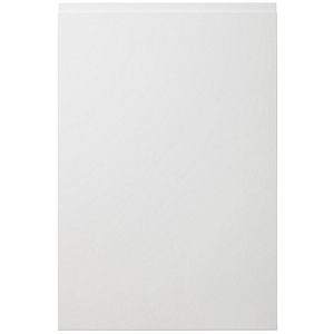 Front usa GOODHOME Garcinia, 59.7 x 89.5 cm, alb lucios