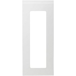 Front usa GOODHOME Garcinia, 29.7 x 71.5 cm, alb lucios