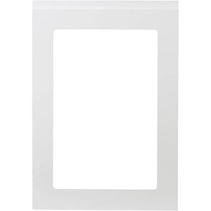 Front usa GOODHOME Garcinia, 49.7 x 71.5 cm, alb lucios