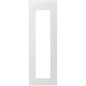 Front usa GOODHOME Garcinia, 29.7 x 89.5 cm, alb lucios