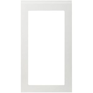 Front usa GOODHOME Garcinia, 49.7 x 89.5 cm, alb lucios