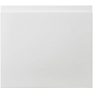 Front usa sertar GOODHOME Garcinia, 39.7 x 35.6 cm, alb lucios