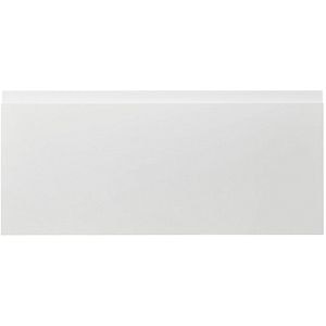 Front usa sertar GOODHOME Garcinia, 79.7 x 35.6 cm, alb lucios