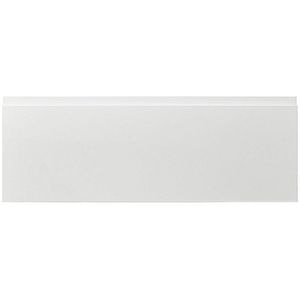 Front usa sertar GOODHOME Garcinia, 99.7 x 35.6 cm, alb lucios