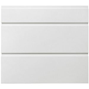 Front usa sertar GOODHOME Garcinia, 79.7 x 71.5 cm, alb lucios