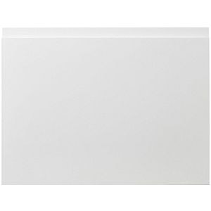 Front usa sertar GOODHOME Garcinia, 59.7 x 45.3 cm, alb lucios