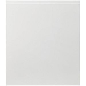 Front usa sertar GOODHOME Garcinia, 59.7 x 68.7 cm, alb lucios