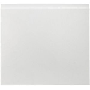 Front usa sertar GOODHOME Garcinia, 59.7 x 54.3 cm, alb lucios