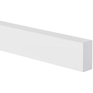 Panou electrocasnice GOODHOME Garcinia, 59.7 x 5.8 cm, alb lucios