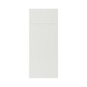 Front usa sertar GOODHOME Alisma, 71.5 x 30 x 1.8 cm, alb