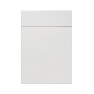 Front usa cu sertare, 50 cm, alb, lucios • GoodHome Alisma