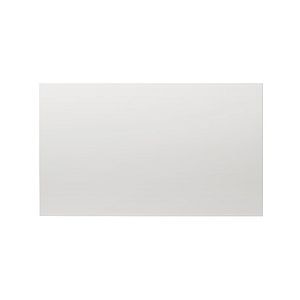 Front usa cu 2 sertare, 60 cm, alb, lucios  GoodHome Alisma