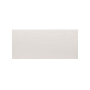 Front usa cu 2 sertare, 80 cm, alb, lucios  GoodHome Alisma