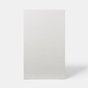 Front usa, 50 x 50 x 60 cm, alb, lucios • GoodHome Alisma