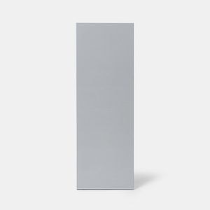 Front usa, 25 cm, gri, lucios  GoodHome Alisma