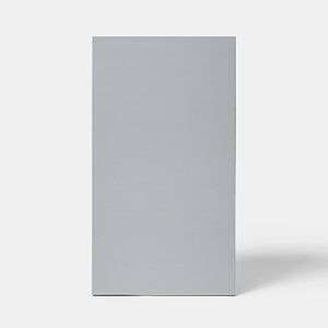 Front usa, 40 cm, gri, lucios • GoodHome Alisma