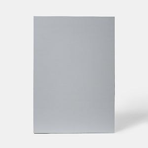 Front usa, 50 cm, gri, lucios • GoodHome Alisma