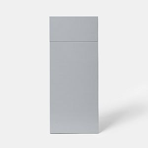 Front usa GOODHOME Alisma, 29.7 x 71.5 cm, gri lucios