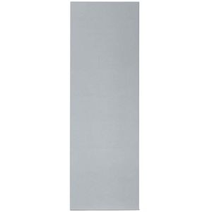 Front usa GOODHOME Alisma, MDF, 30 x 90 cm, gri deschis lucios