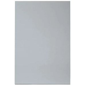 Front usa GOODHOME Alisma, MDF, 60 x 90 cm, gri deschis lucios