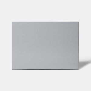 Front usa cu 2 sertare, 50 cm, gri, lucios • GoodHome Alisma