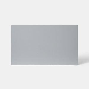 Front usa cu 2 sertare, 60 cm, gri, lucios • GoodHome Alisma
