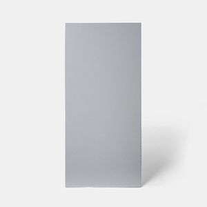 Front usa, 70 x 30 x 60 cm, gri, lucios • GoodHome Alisma