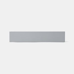 Front usa, 60 x 11.5 cm, gri, lucios • GoodHome Alisma