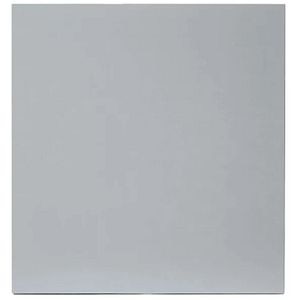 Front usa GOODHOME Alisma, MDF, 60 x 63 cm, gri deschis lucios