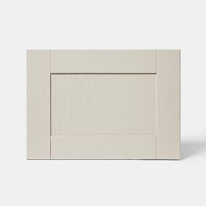 Fronturi usa, 2 sertare, bej, 50 cm   Verbena