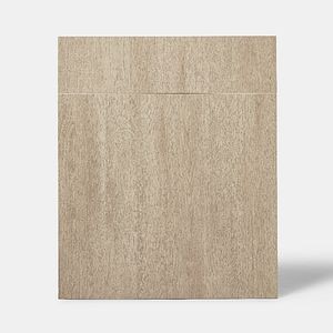 Front usa GOODHOME Chia, 59.7 x 71.5 cm, stejar mat