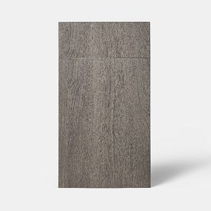 Front usa GoodHome Chia, 1 sertar, 40 cm, gri stejar